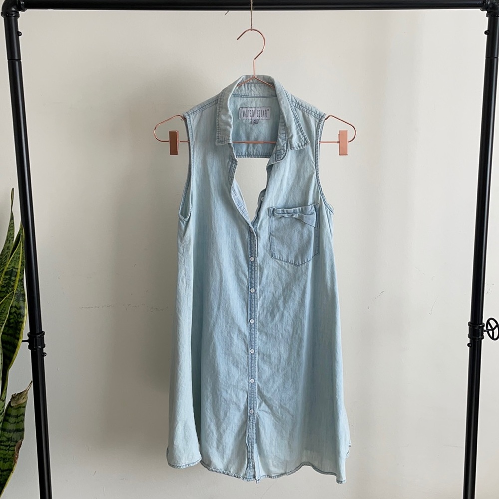 Madison Square Denim Dress